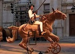 Don Quichotte mise en scène de Jérémie Le Louët