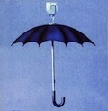 L'homme au parapluie