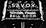 The Savoy Ballroom à New York