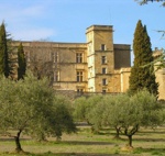 Visite du château de Lourmarin 2/2